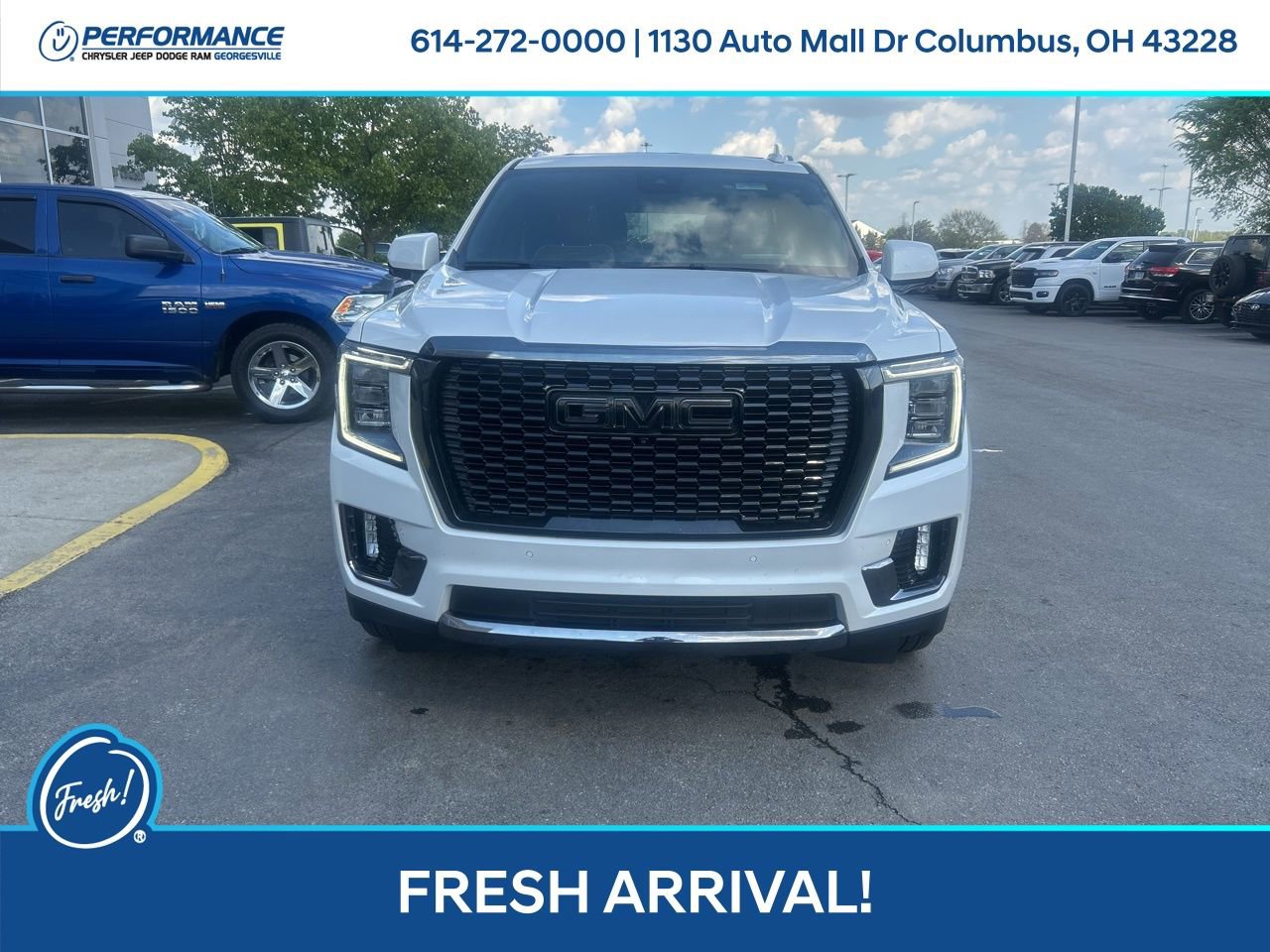 Used 2023 GMC Yukon Denali Ultimate image 9
