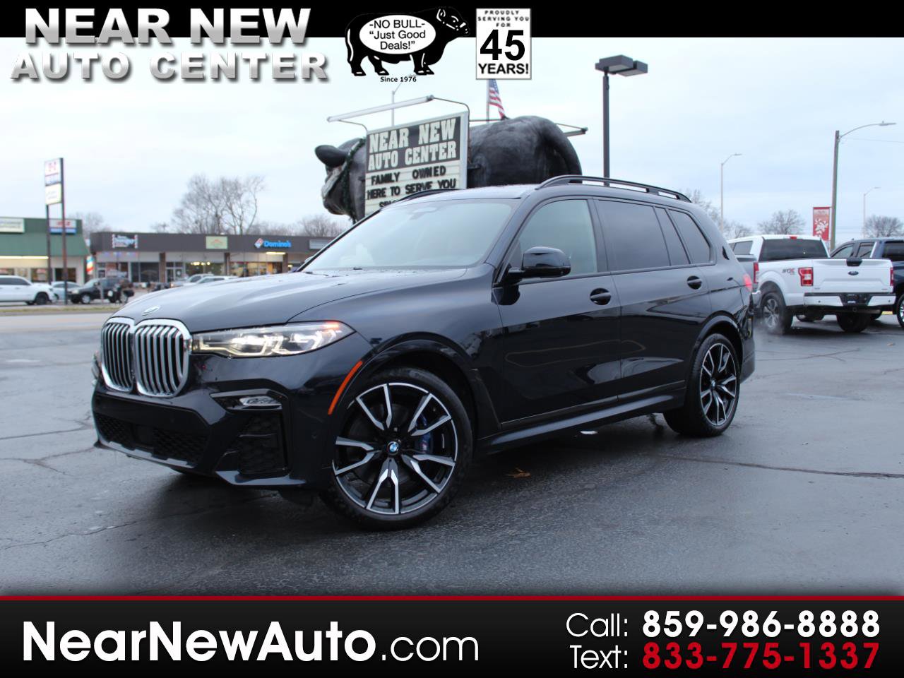 Used 2019 BMW X7 xDrive50i w/ Dynamic Handling Package image 1