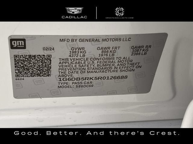 Certified 2024 Cadillac CT4 Premium Luxury w/ Climate Package RWD image 34