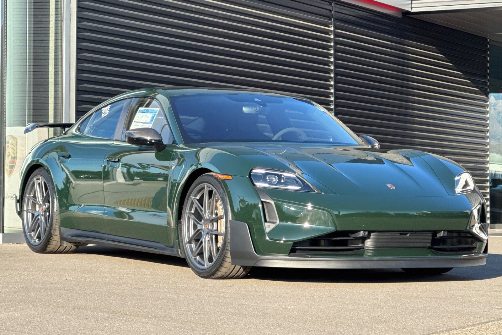 New 2025 Porsche Taycan Turbo GT image 10