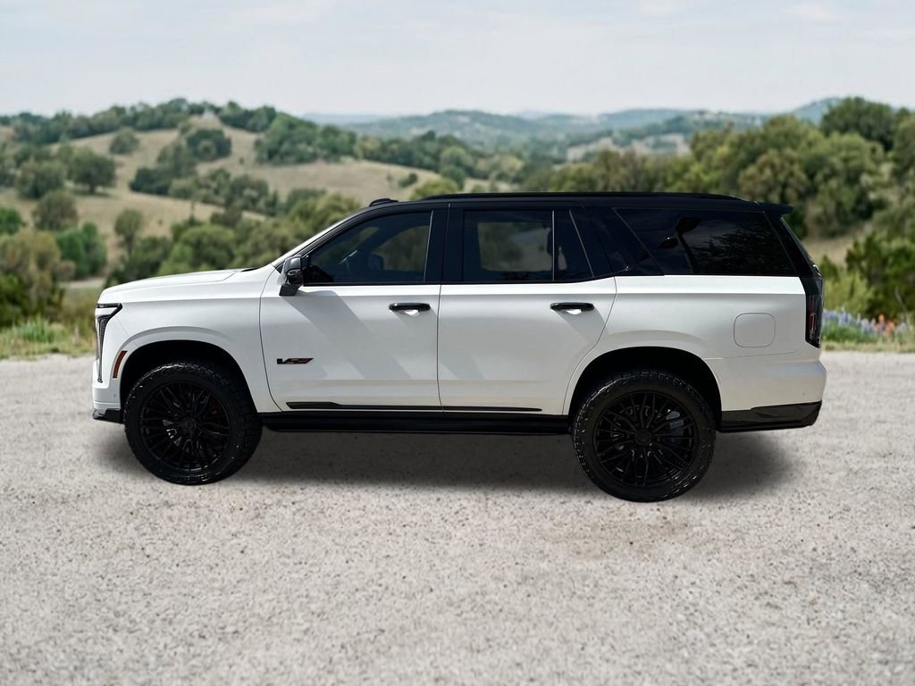 Used 2025 Cadillac Escalade V w/ LPO, ONYX Package AWD/4WD image 5