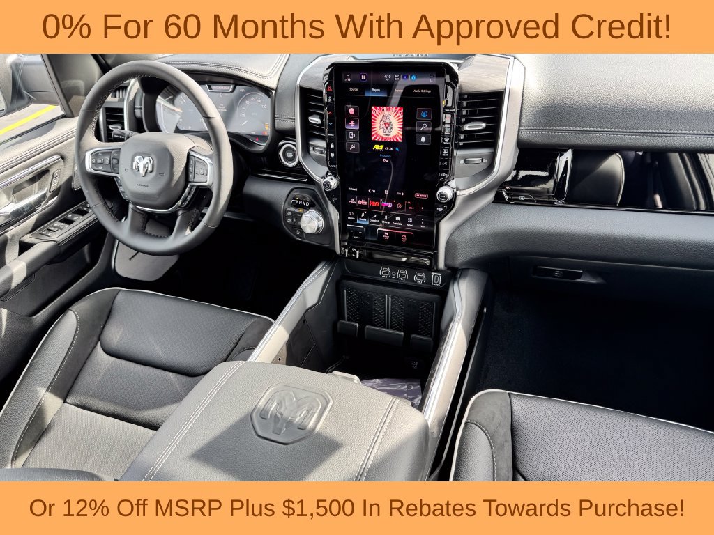 New 2026 RAM 1500 Laramie w/ Night Edition AWD/4WD image 12