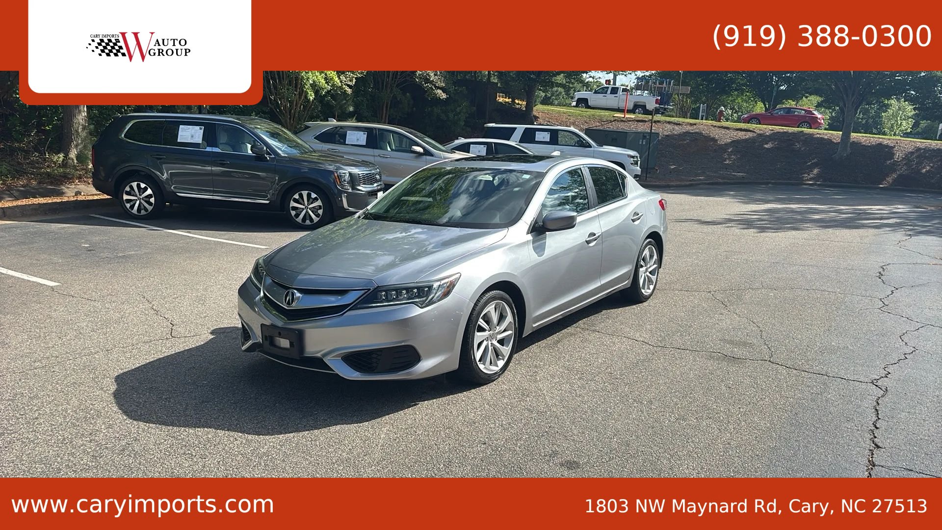 Used 2017 Acura ILX