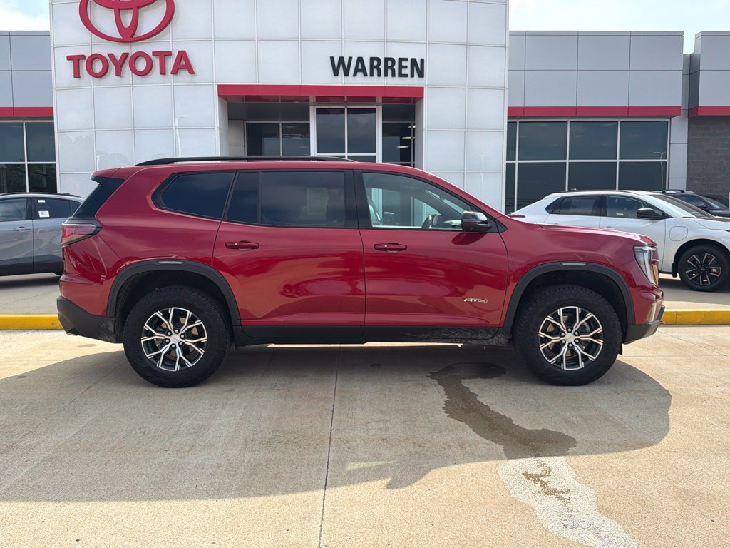 Used 2024 GMC Acadia AT4 AWD/4WD image 3