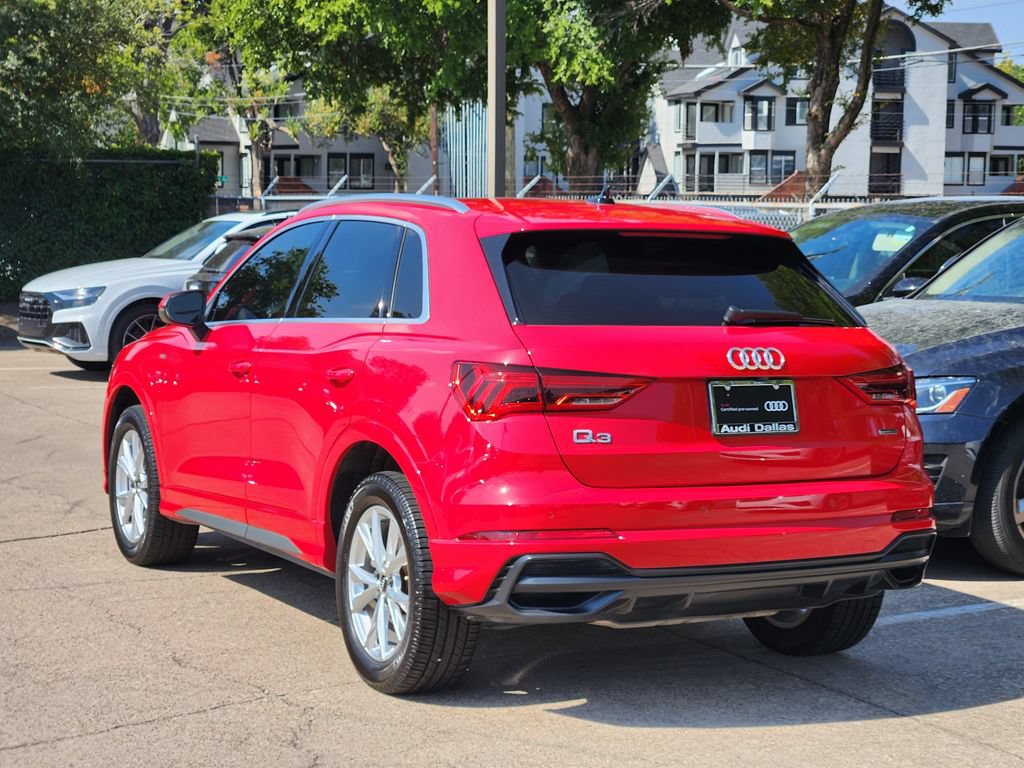 Certified 2022 Audi Q3 2.0T Premium Plus AWD/4WD image 8