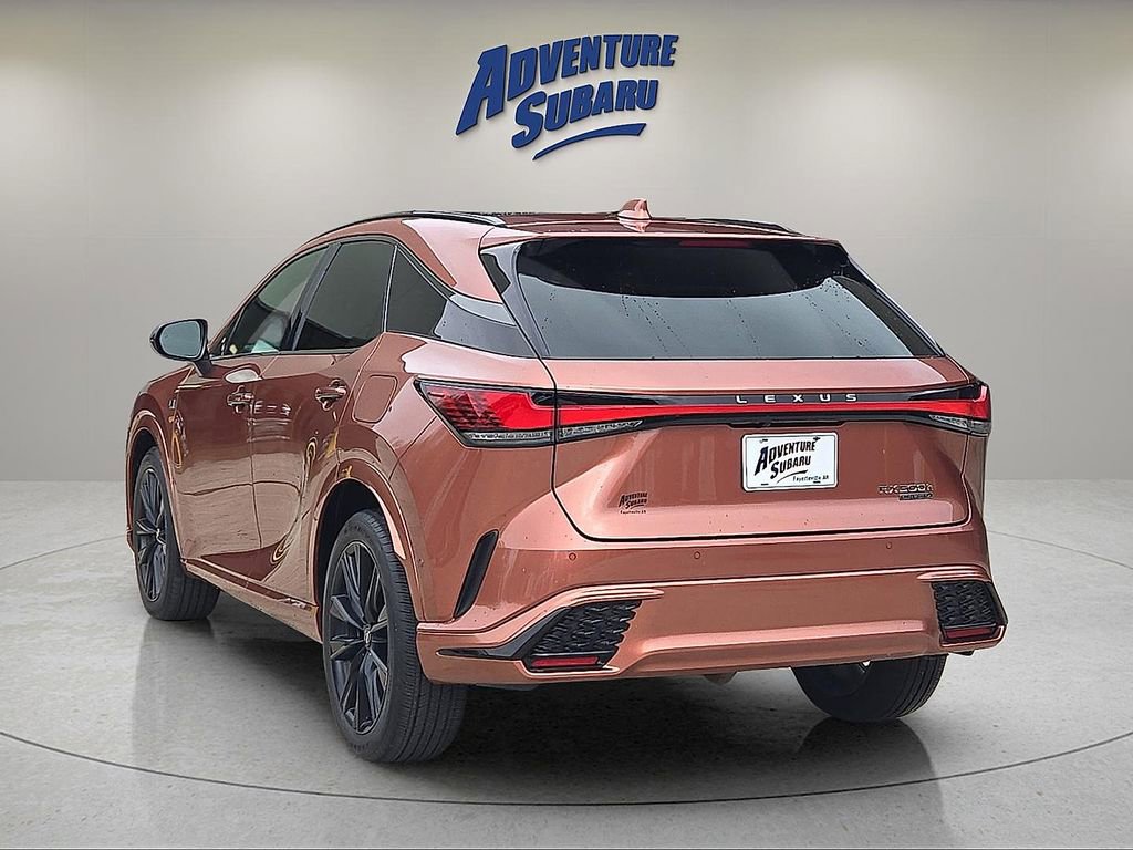 Used 2023 Lexus RX 500h F Sport w/ Accessory Package (Z1) AWD/4WD image 5