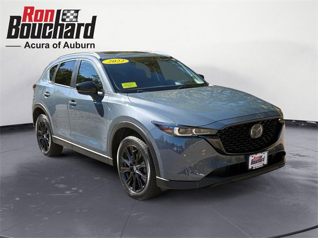 Used 2022 MAZDA CX-5 Carbon Edition