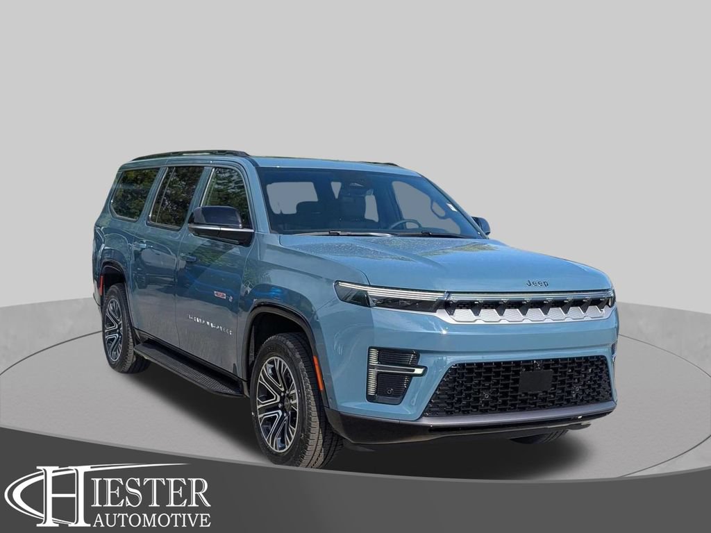 New 2026 Jeep Grand Wagoneer L 4WD w/ Premium Group I