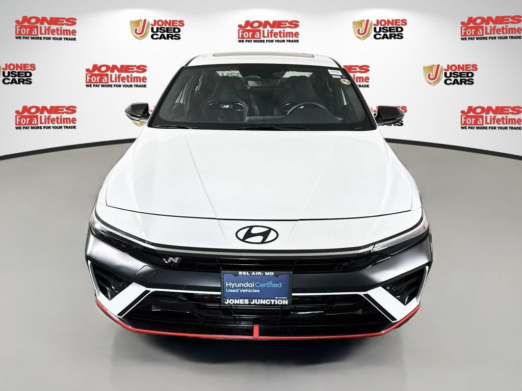 Certified 2026 Hyundai Elantra N w/ Cargo Package FWD image 13