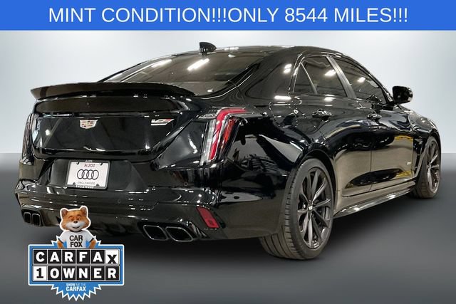 Used 2023 Cadillac CT4 V Blackwing w/ Driver Assist Package RWD image 13