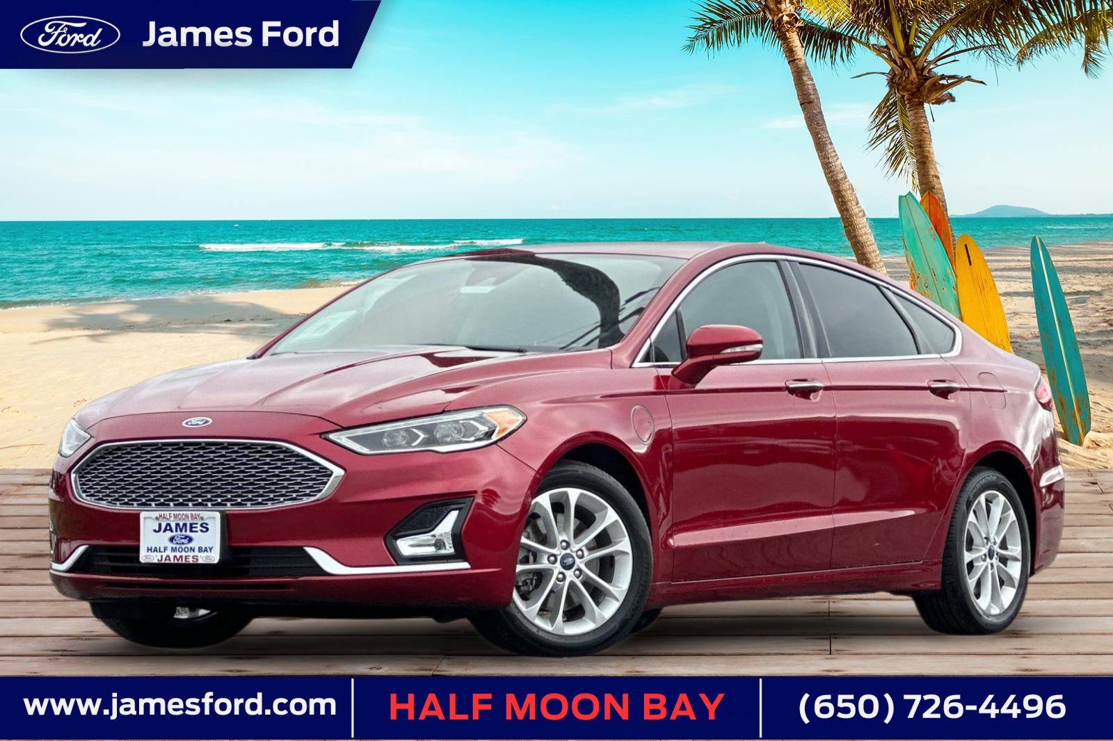 Used 2019 Ford Fusion Energi Titanium