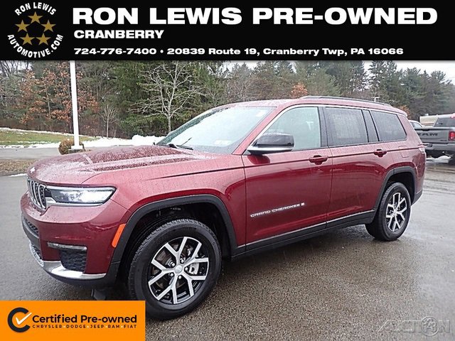 Used 2024 Jeep Grand Cherokee L Limited w/ Luxury Tech Group II