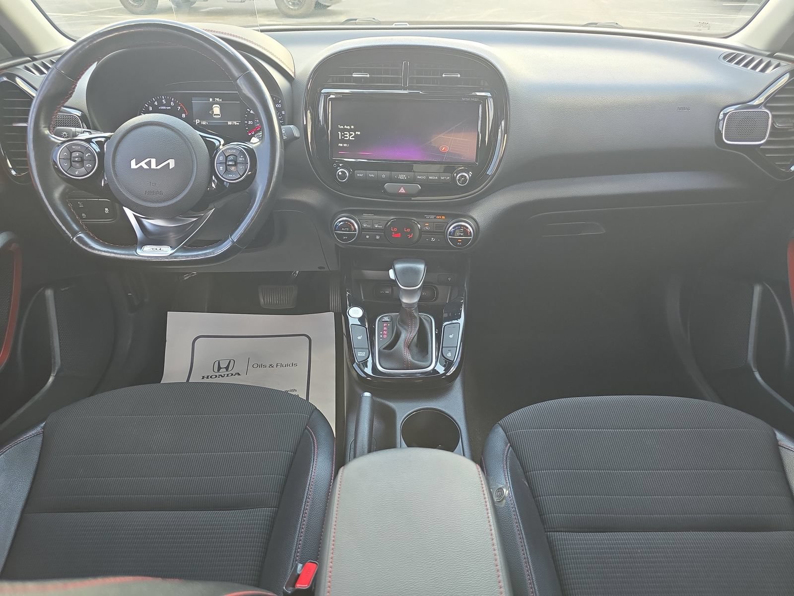 Used 2022 Kia Soul Turbo FWD image 9