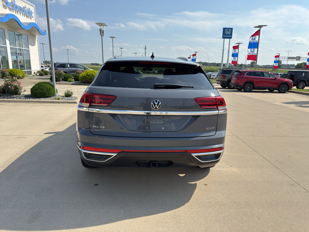 Used 2020 Volkswagen Atlas Cross Sport SEL Premium AWD/4WD image 6