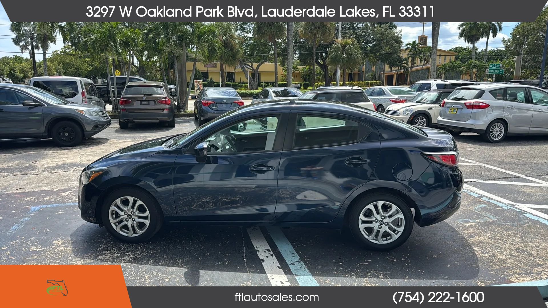 Used 2017 Toyota Yaris iA FWD image 7