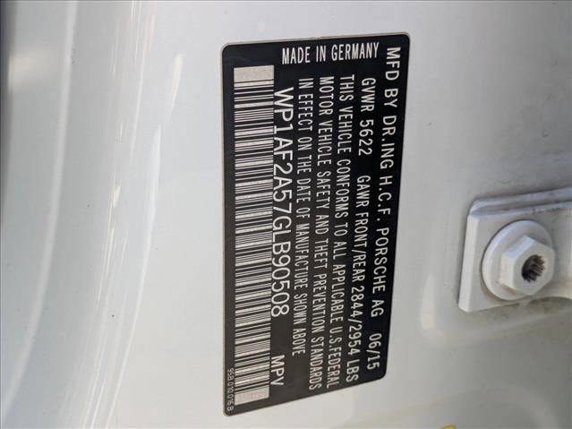 Used 2016 Porsche Macan Turbo image 26