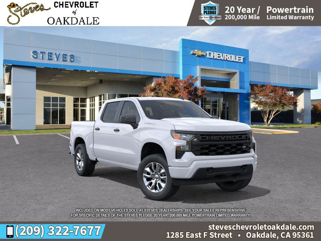 New 2026 Chevrolet Silverado 1500 Custom