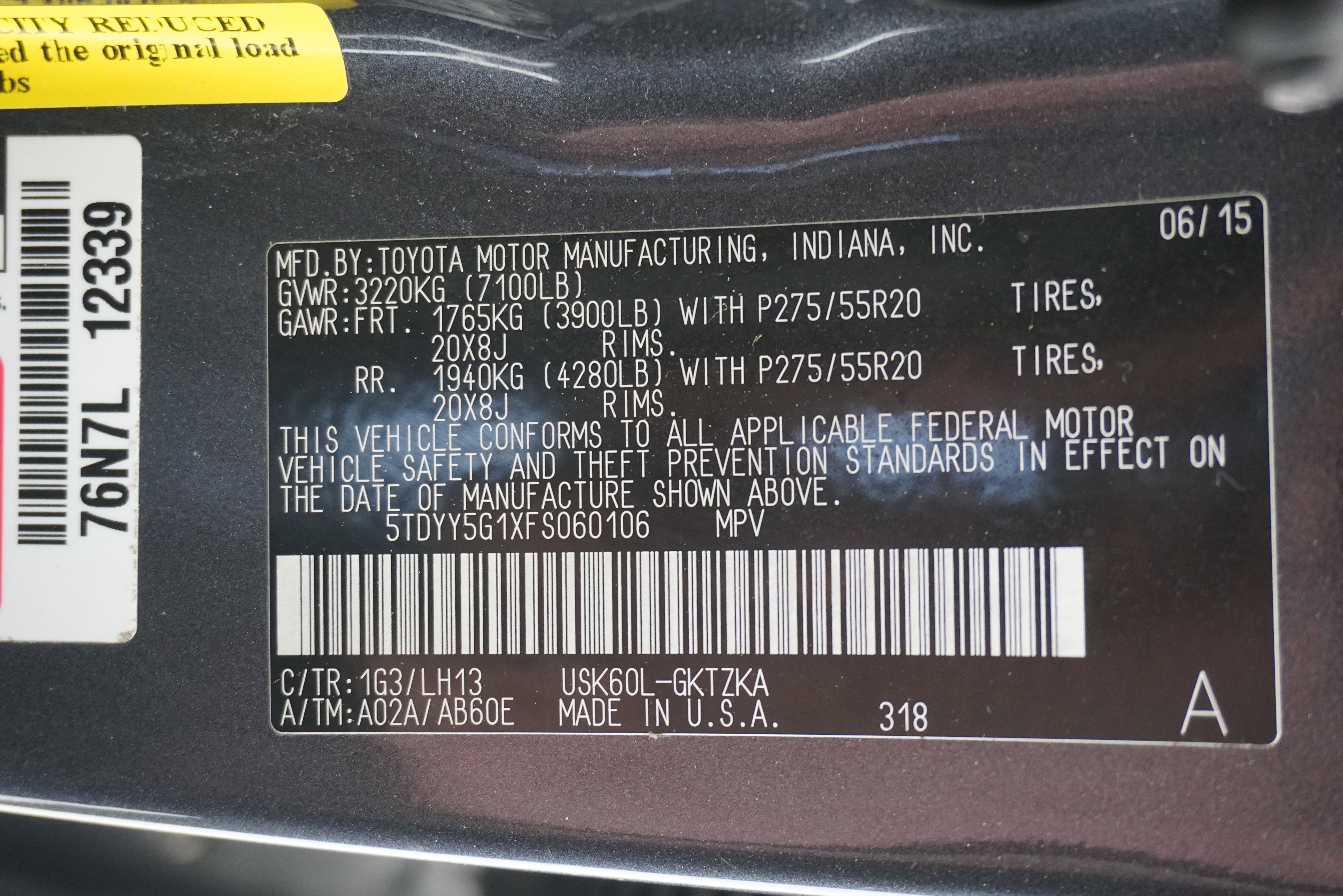 Used 2015 Toyota Sequoia Platinum image 35