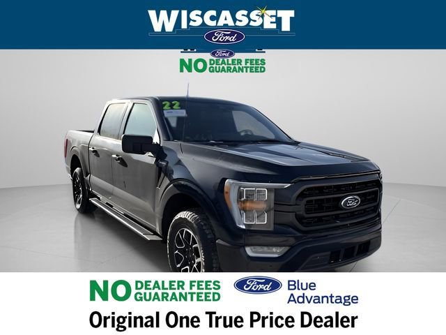 Used 2022 Ford F150 XLT w/ Equipment Group 302A High