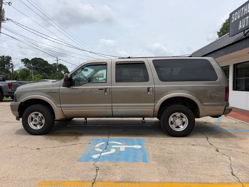 Used 2003 Ford Excursion Eddie Bauer AWD/4WD image 5