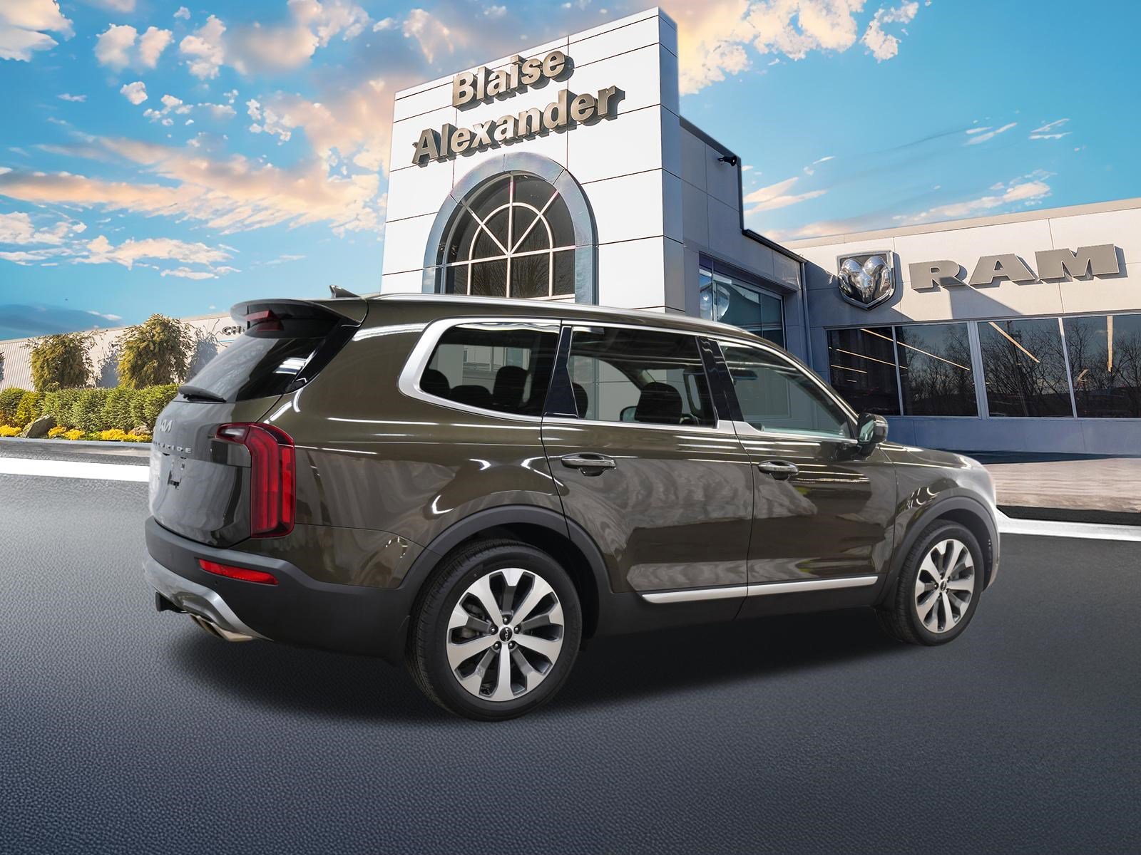 Used 2022 Kia Telluride SX AWD/4WD video 3