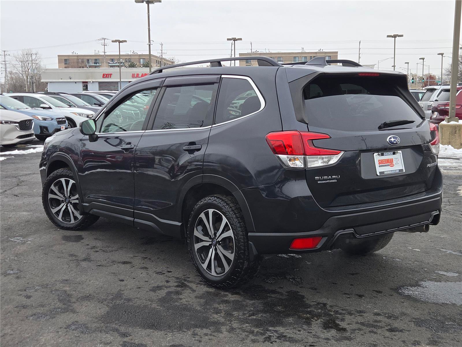 Used 2019 Subaru Forester Limited image 16