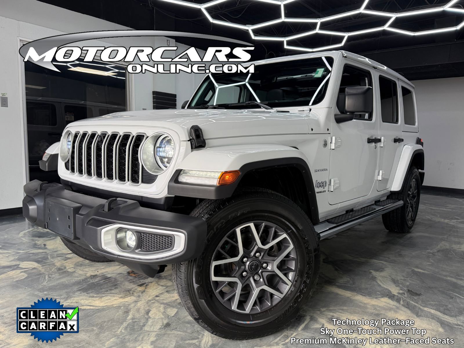 Used 2024 Jeep Wrangler Unlimited Sahara w/ Technology Group