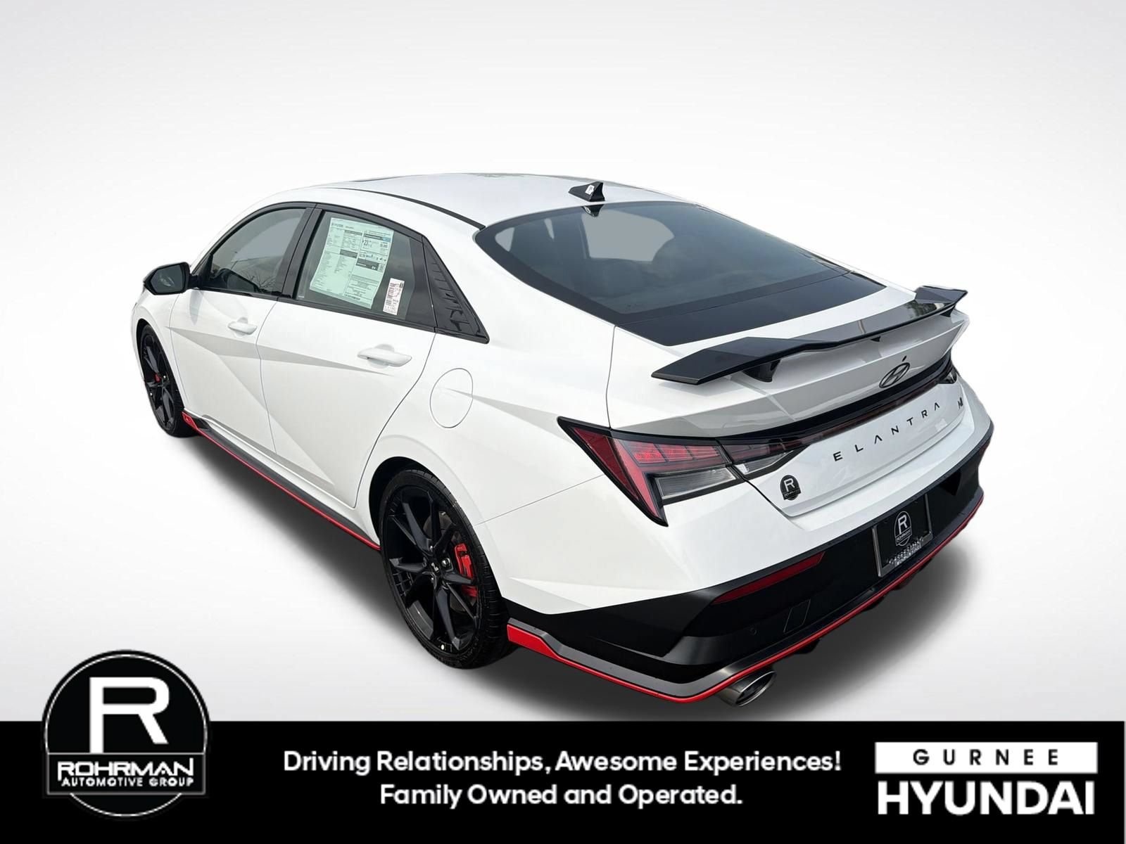 New 2026 Hyundai Elantra N FWD image 6