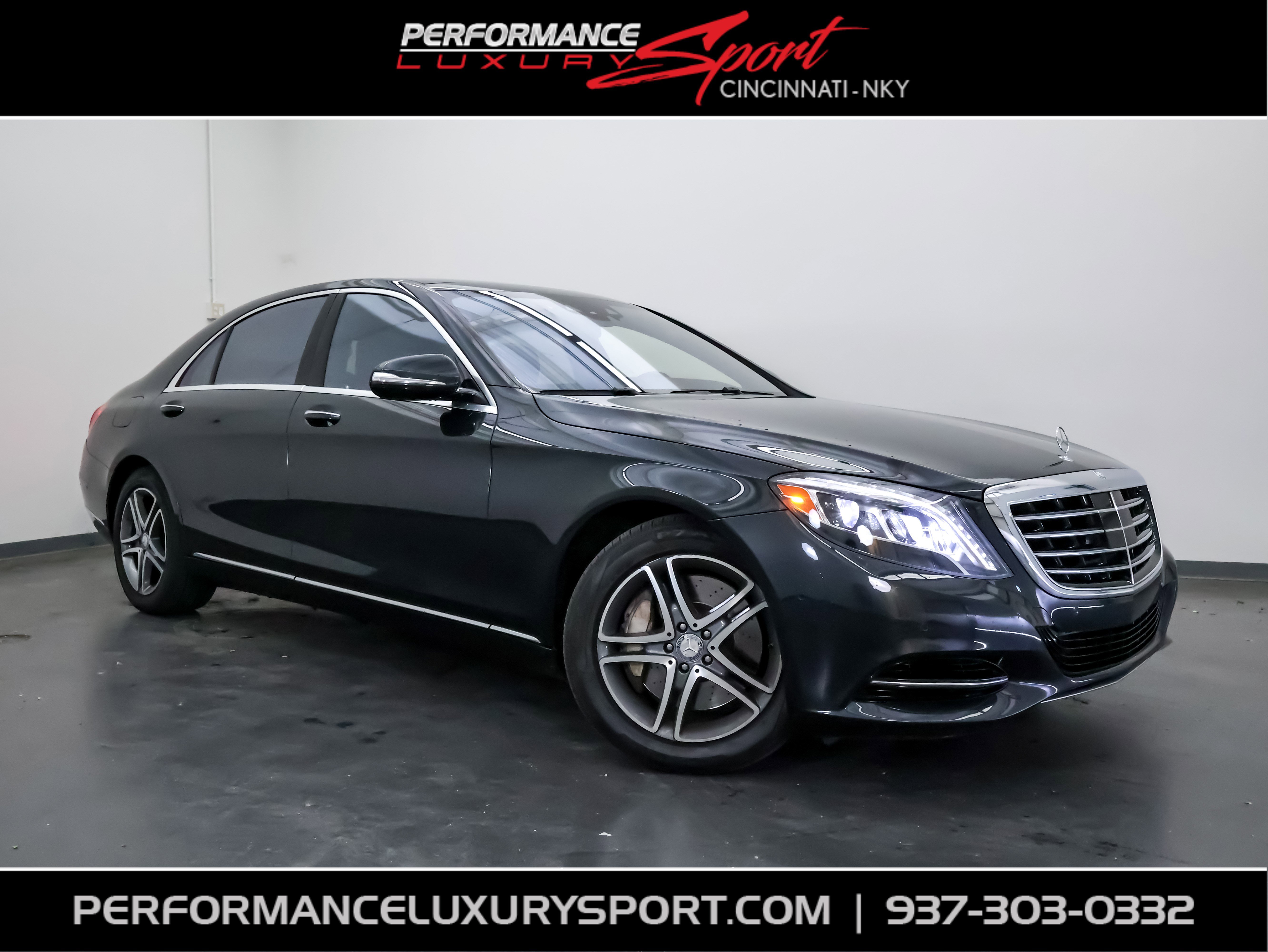 Used 2016 Mercedes-Benz S 550 4MATIC Sedan image 1