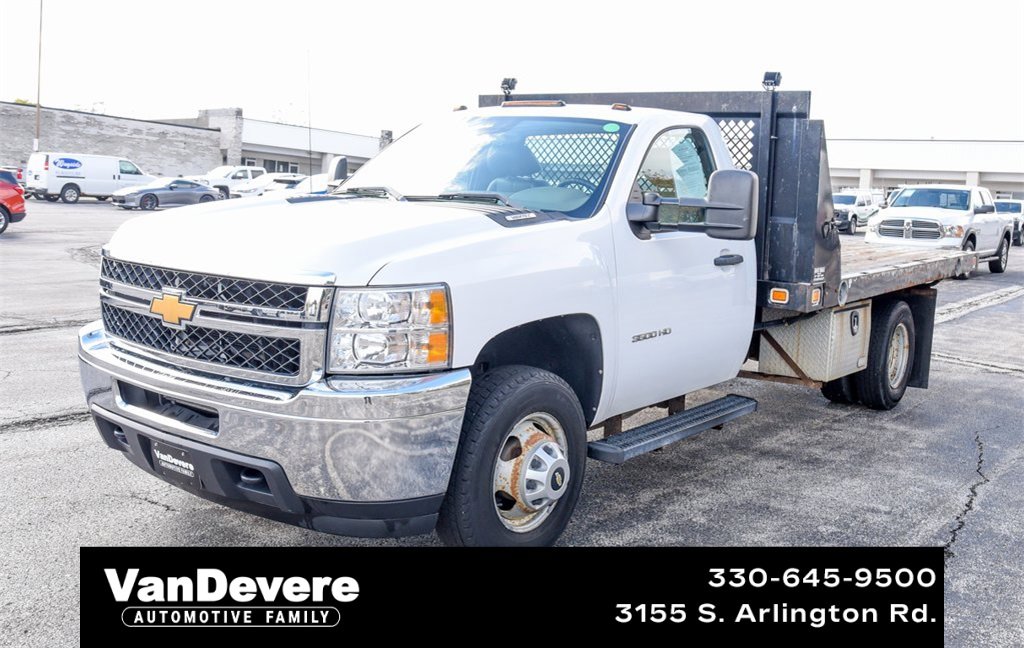Used 2013 Chevrolet Silverado 3500 W/T