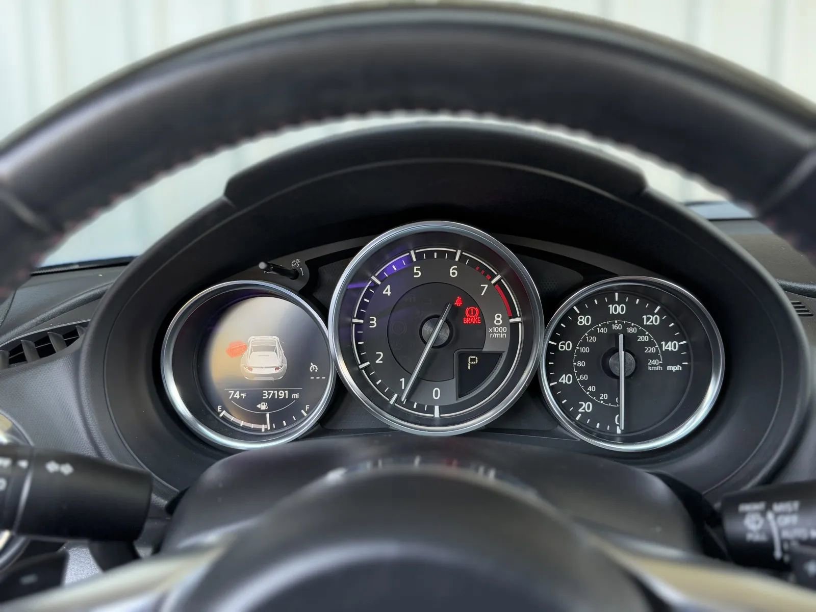 Used 2018 MAZDA MX-5 Miata RF Grand Touring image 23