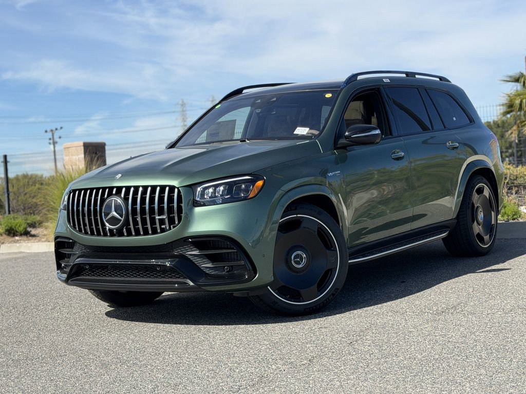 New 2026 Mercedes-Benz GLS 63 AMG 4MATIC image 2