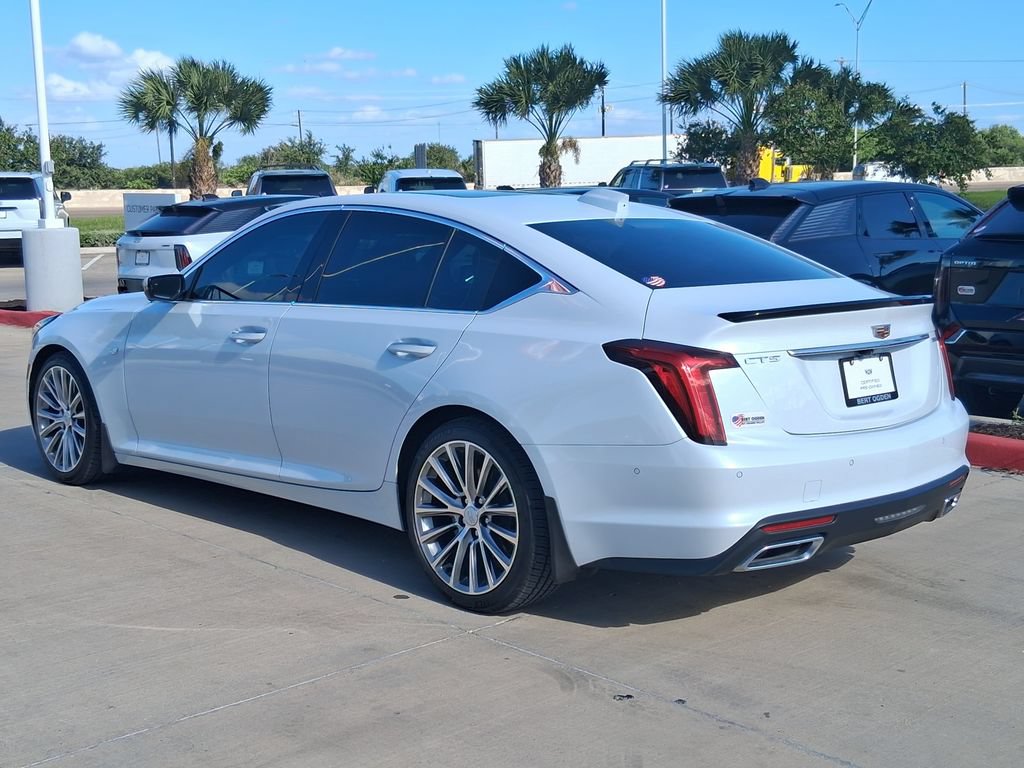 Certified 2026 Cadillac CT5 Premium Luxury w/ Technology Package RWD image 4