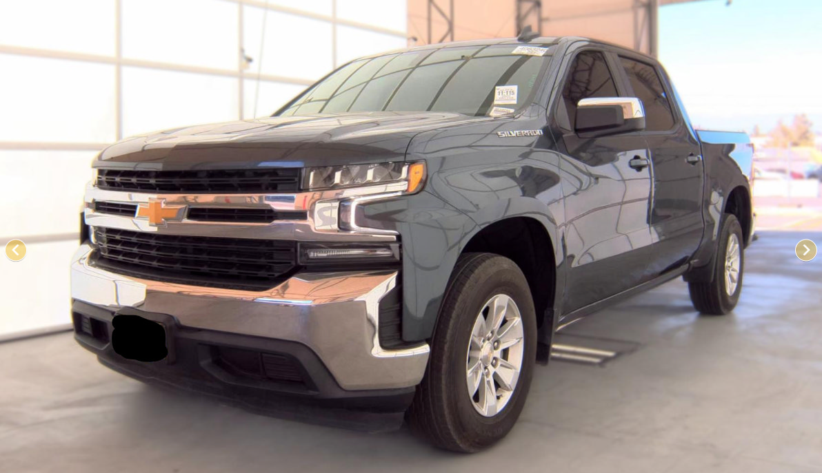 Used 2022 Chevrolet Silverado 1500 LT RWD image 2