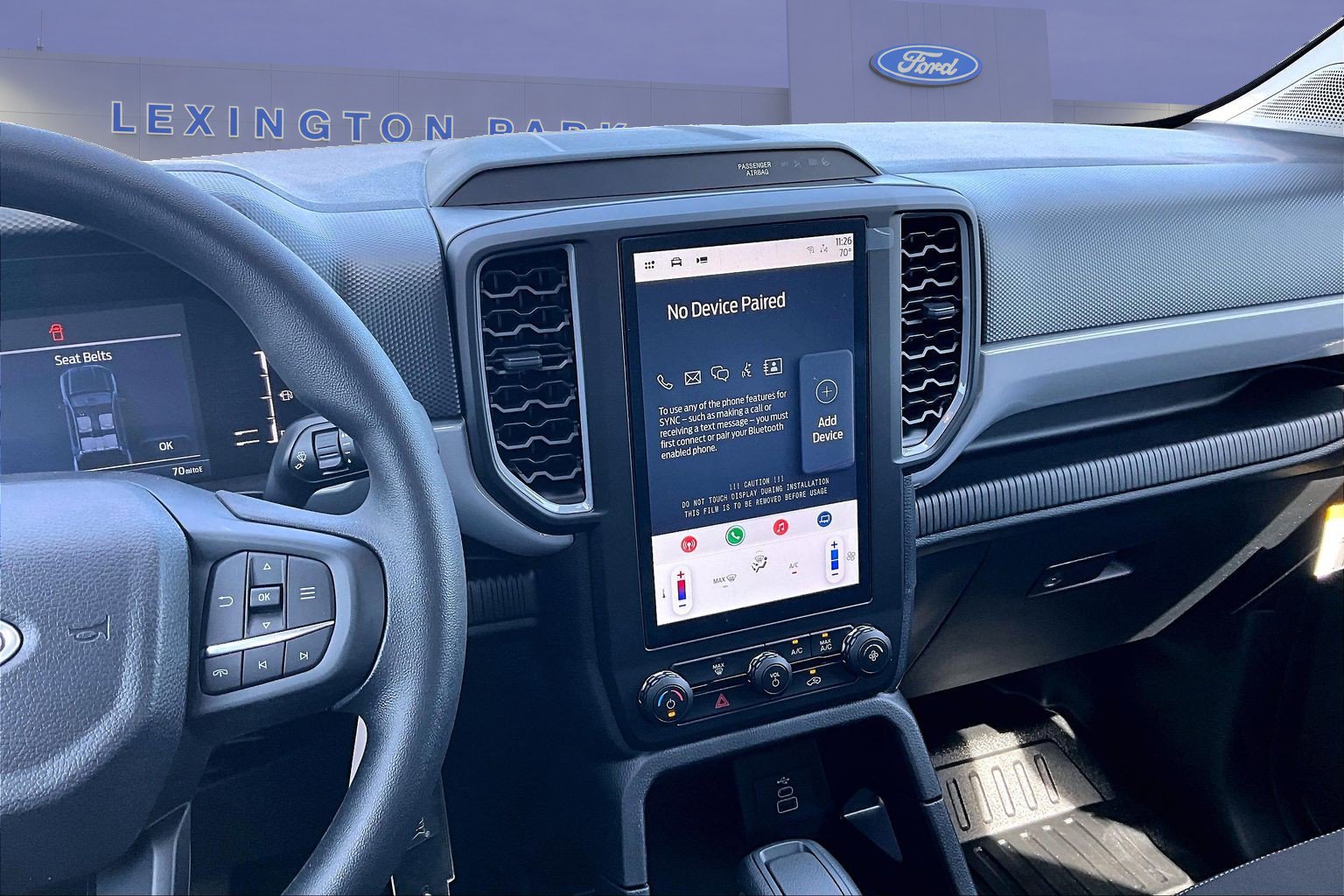 New 2026 Ford Ranger XL AWD/4WD image 7