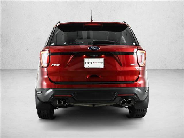 Used 2018 Ford Explorer Sport w/ Equipment Group 401A image 7