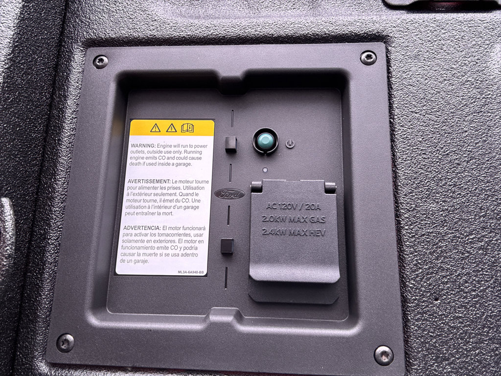 New 2025 Ford F150 Lariat w/ Equipment Group 501A Mid image 7