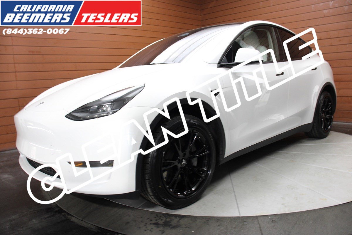 Used 2024 Tesla Model Y Long Range image 1