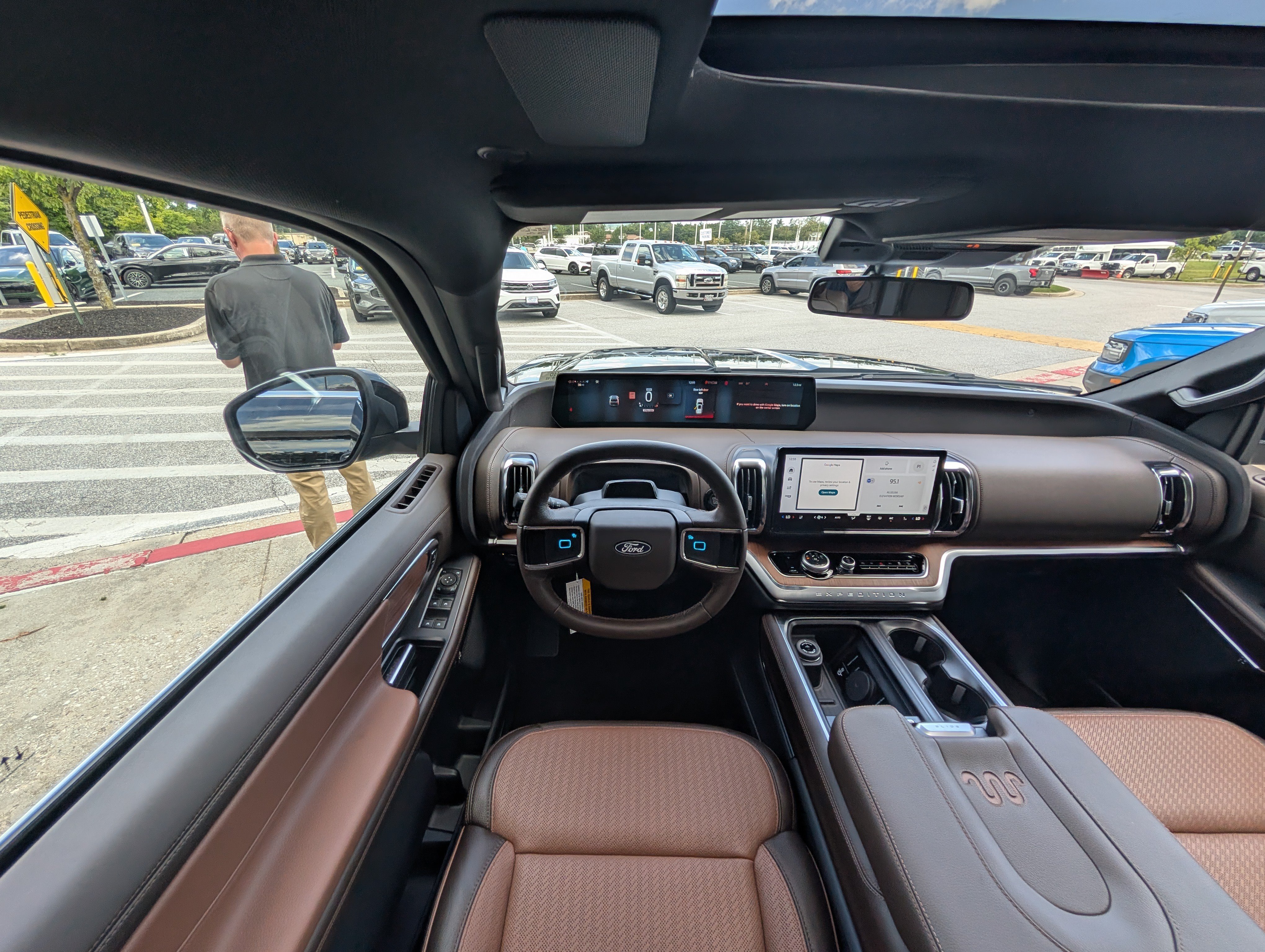 New 2027 Ford Expedition King Ranch AWD/4WD image 17