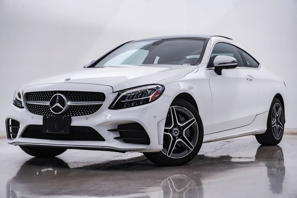 Used 2020 Mercedes-Benz C 300 4MATIC Coupe