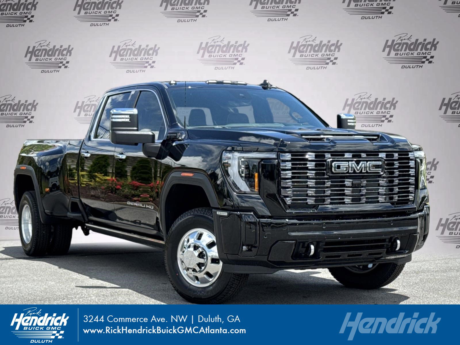 New 2025 GMC Sierra 3500 Denali Ultimate