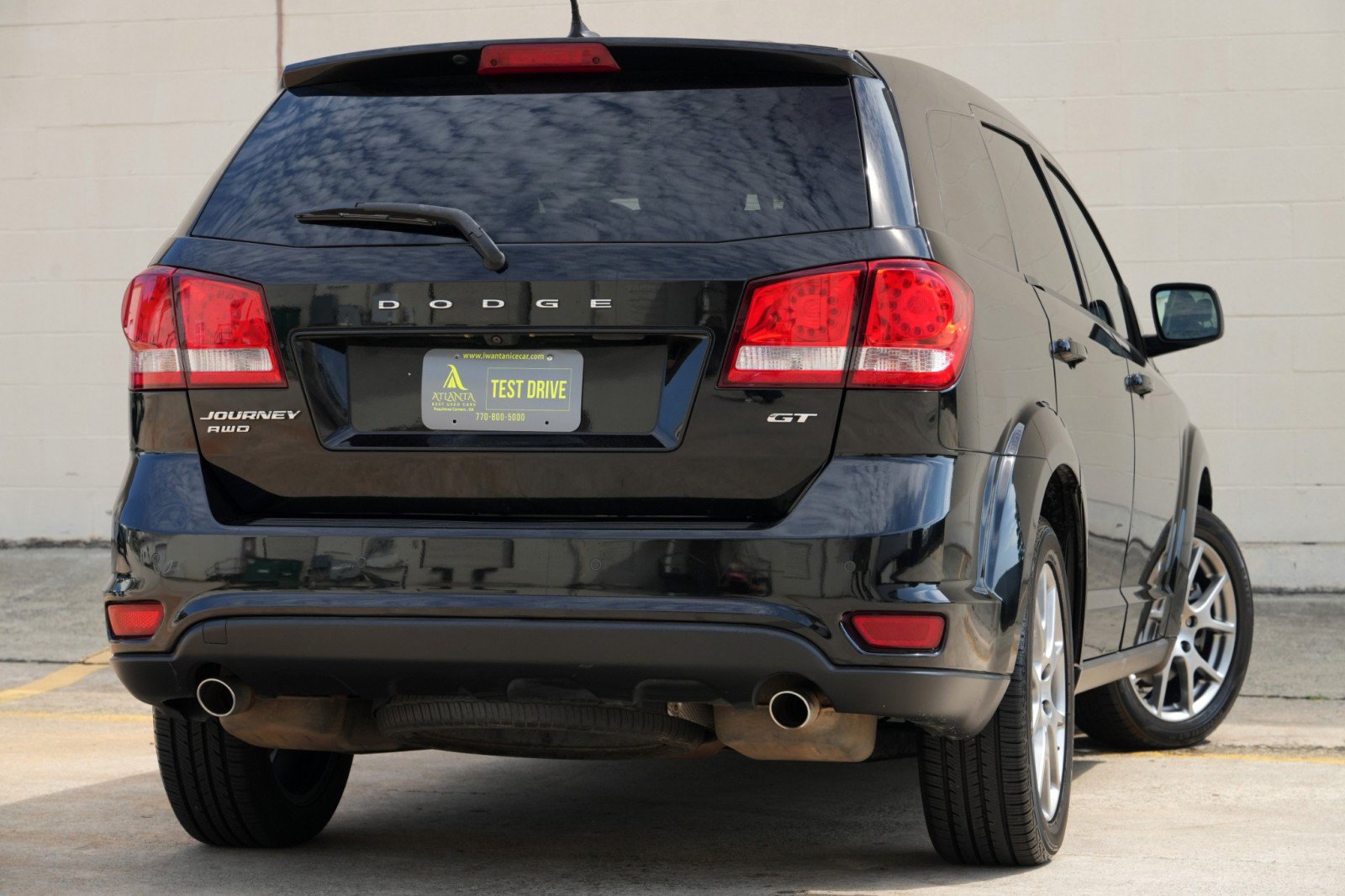 Used 2017 Dodge Journey GT AWD/4WD image 4