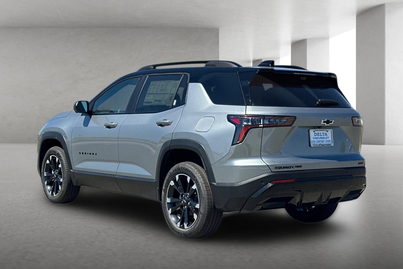 New 2026 Chevrolet Equinox RS w/ Convenience Package III AWD/4WD image 6
