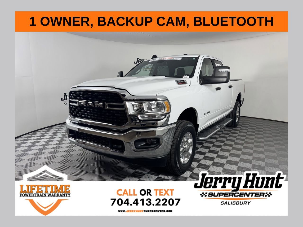 Used 2024 RAM 2500 Big Horn