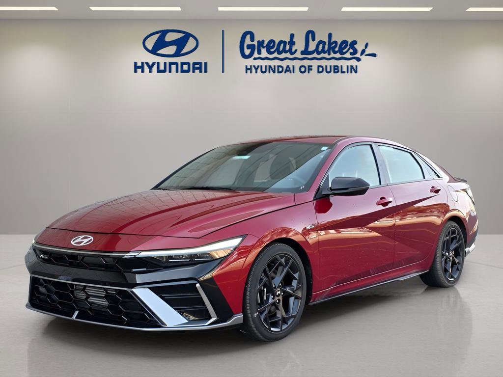 Certified 2025 Hyundai Elantra N Line