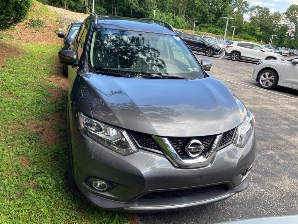 Used 2015 Nissan Rogue SL w/ SL Premium Package AWD/4WD image 2