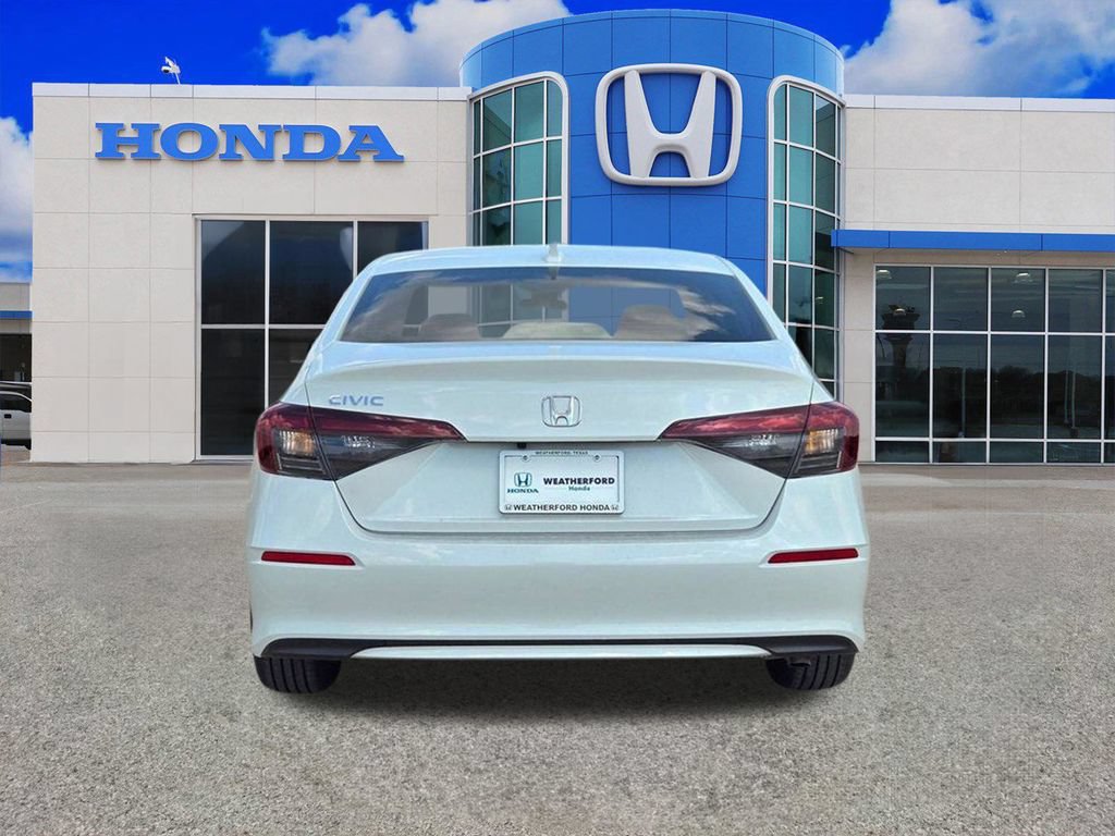 New 2026 Honda Civic LX image 4