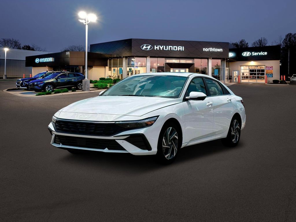 New 2025 Hyundai Elantra Limited