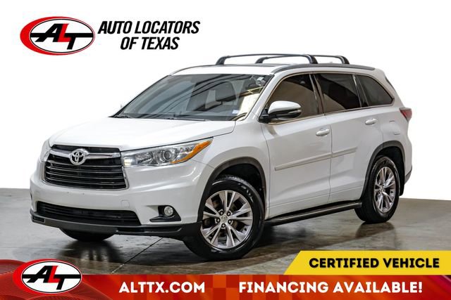 Used 2015 Toyota Highlander XLE