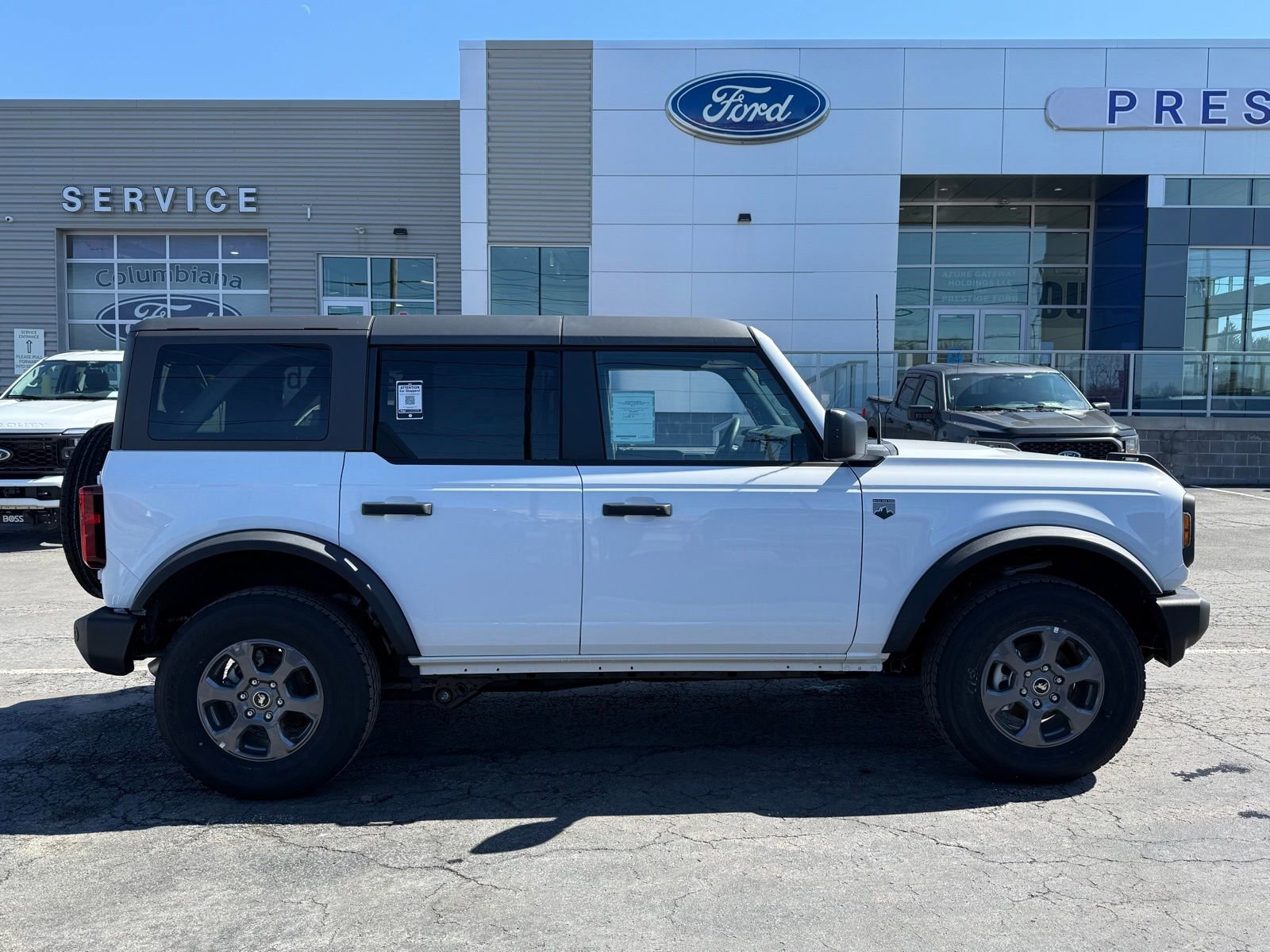 New 2025 Ford Bronco Big Bend image 13